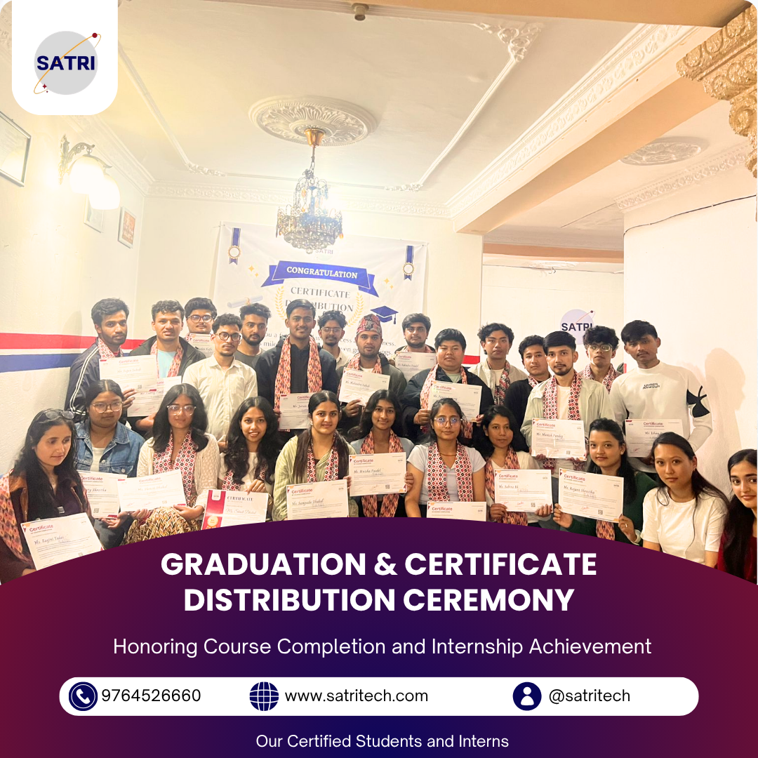 GRADUATION & CERTIFICATE DISTRIBUTION CEREMONY-Internship & Course Completion at SATRI (59)